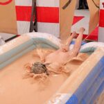 罰ゲームドロドロメッシー｜素材が豊富に体当たりで汚れに行く姿が屈辱的でフェチエロい