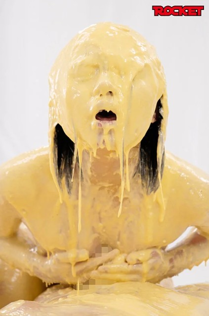 満点評価のメッシー顔面ぶっかけ全身ドロドロ最高峰