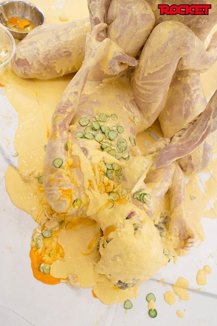 満点評価のメッシー顔面ぶっかけ全身ドロドロ最高峰