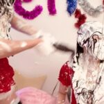 パイ投げ生クリームメッシー｜顔面が汚れても美しいのが最高に興奮エロフェチ動画