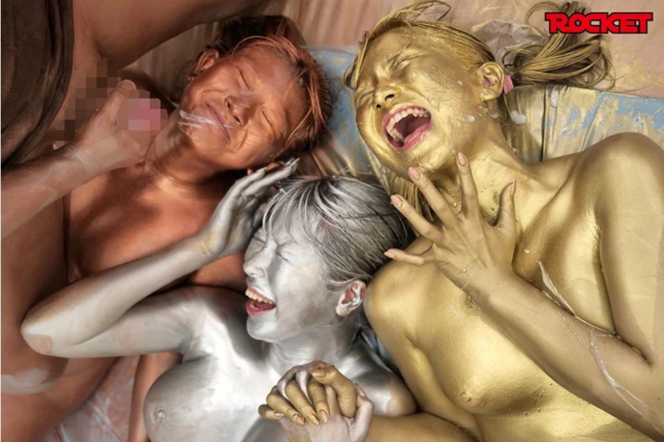 金銀銅夢の銅像メッシー