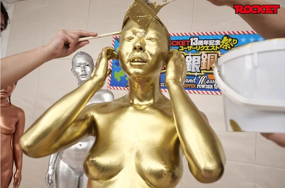 金粉銀粉銅粉のスポーツメッシー