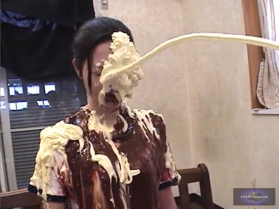 これが顔面ぶっかけメッシー