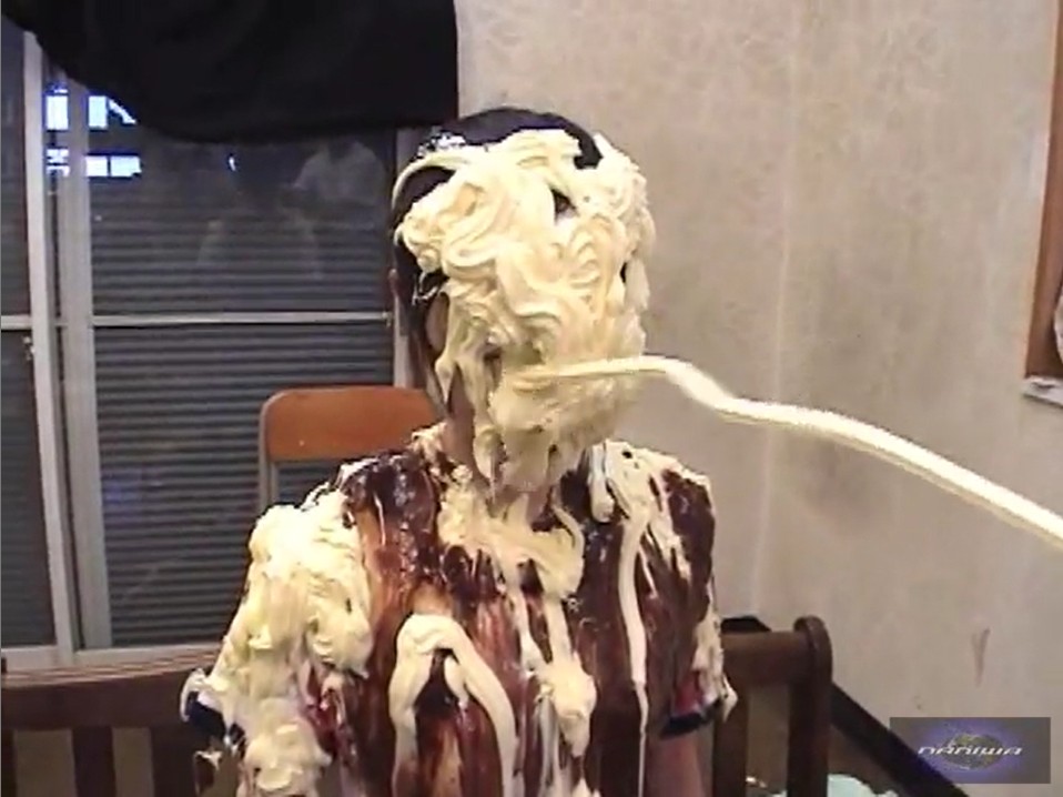 これが顔面ぶっかけメッシー