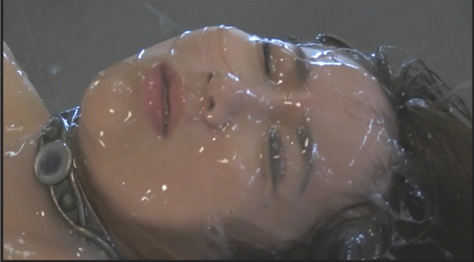 顔面ぶっかけローションメッシー