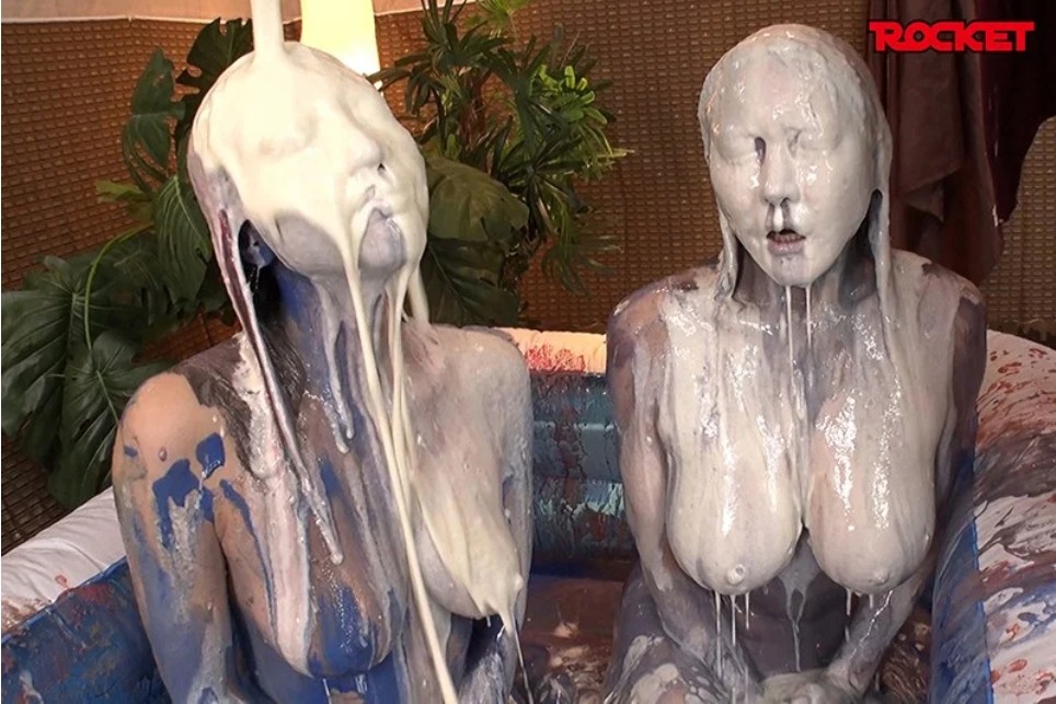 チョコレートぶっかけメッシー