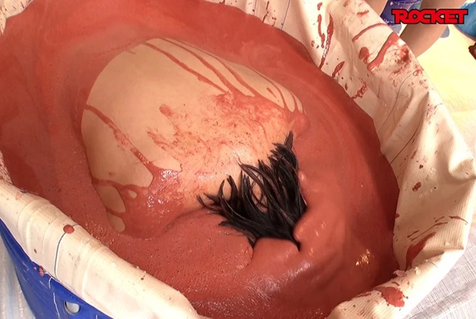 チョコレートぶっかけメッシー