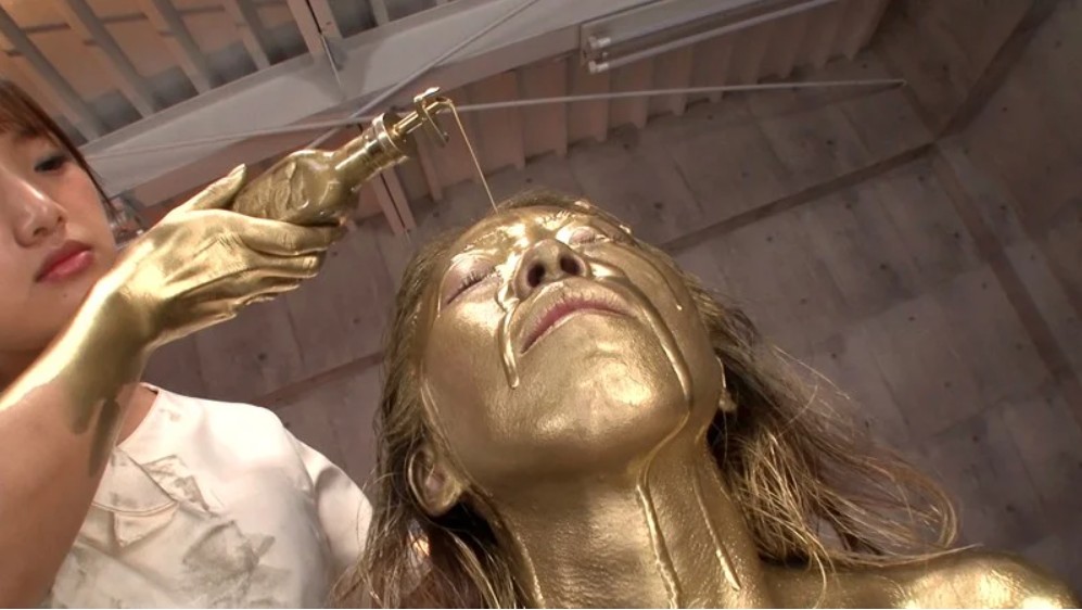 金粉ぶっかけメッシー