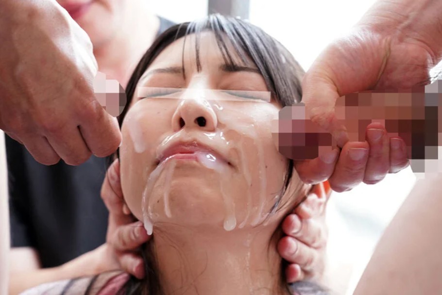 顔面ドロドロぶっかけメッシー