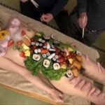 宴会刺身女体盛りメッシー｜夢見る幻の変態プレイ妄想が形に作品レビュー