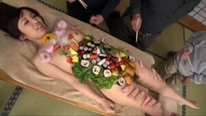 宴会刺身女体盛りメッシー|夢見る幻の変態プレイ妄想が形に作品レビュー